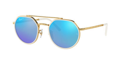 ARISTA, Mirrored Blue-Polarized, Rayban