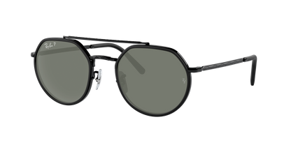 Black, Green-Polarized, Rayban