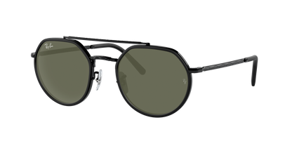 Black, Green, Rayban