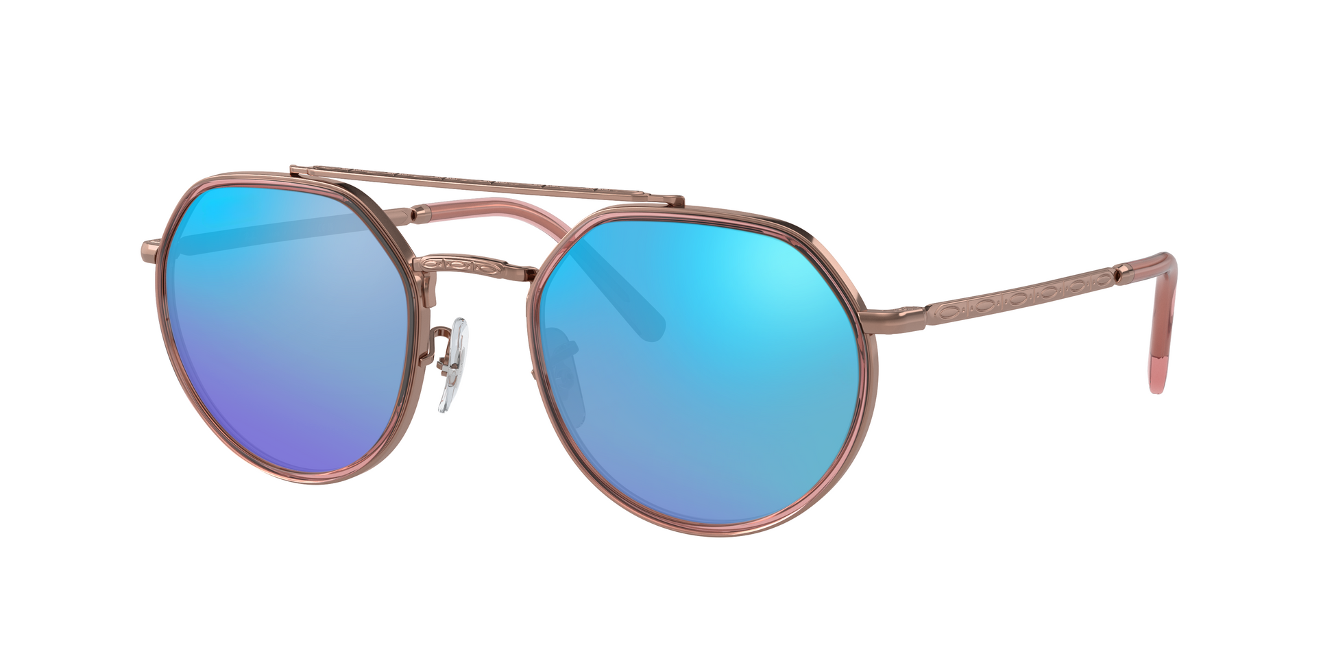 COPPER, Blue-Mirrored, Sunberryrx