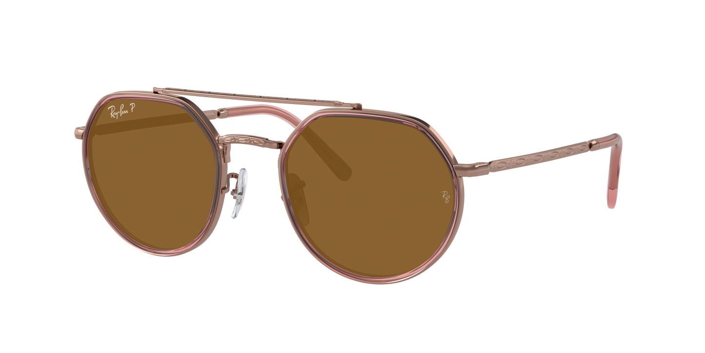 COPPER, Brown-Polarized, Rayban