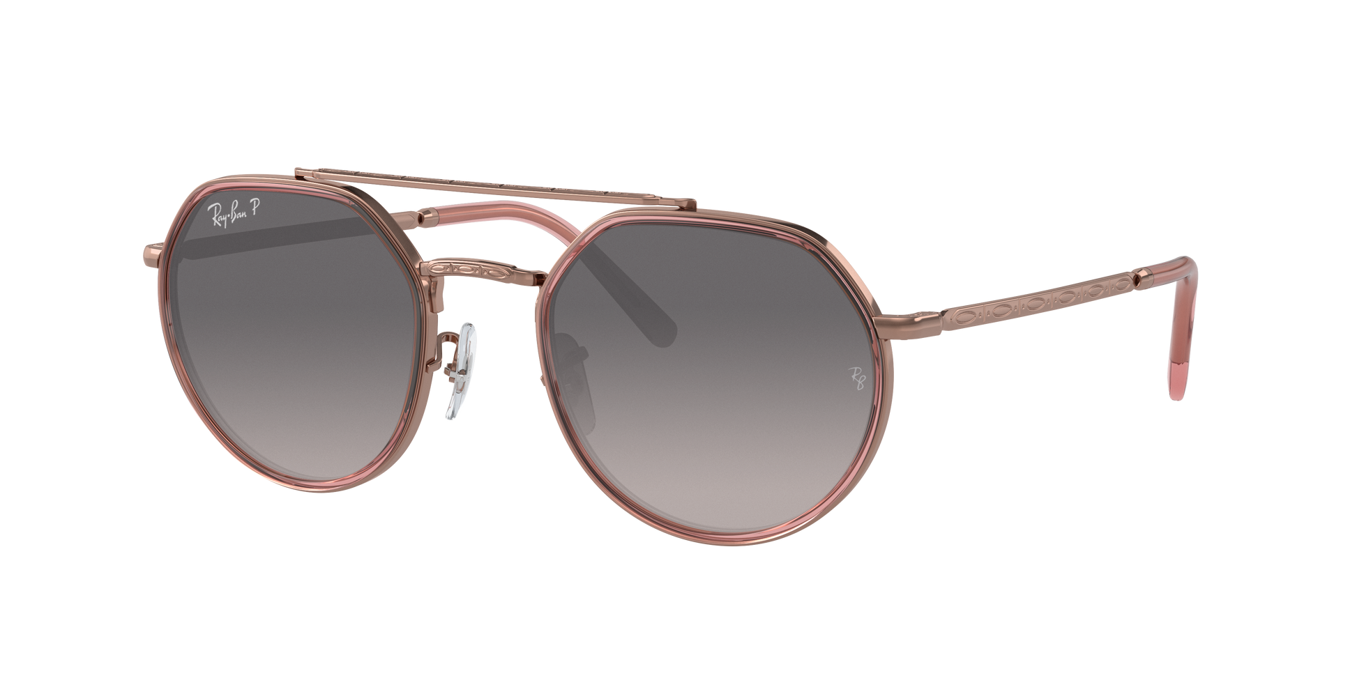 COPPER, Grey Gradient-Polarized, Rayban