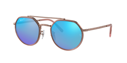 COPPER, Mirrored Blue-Polarized, Rayban