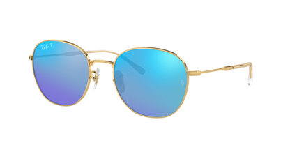 ARISTA, Mirrored Blue-Polarized, Rayban