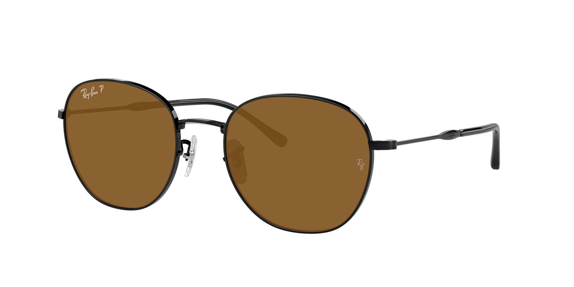 Black, Brown-Polarized, Rayban