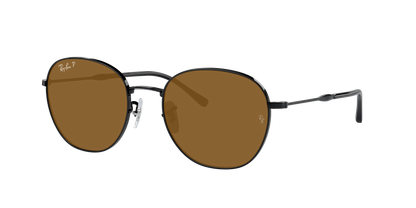 Black, Brown-Polarized, Rayban