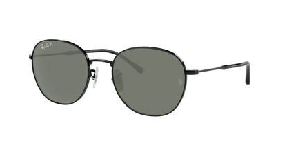 Black, Green-Polarized, Rayban