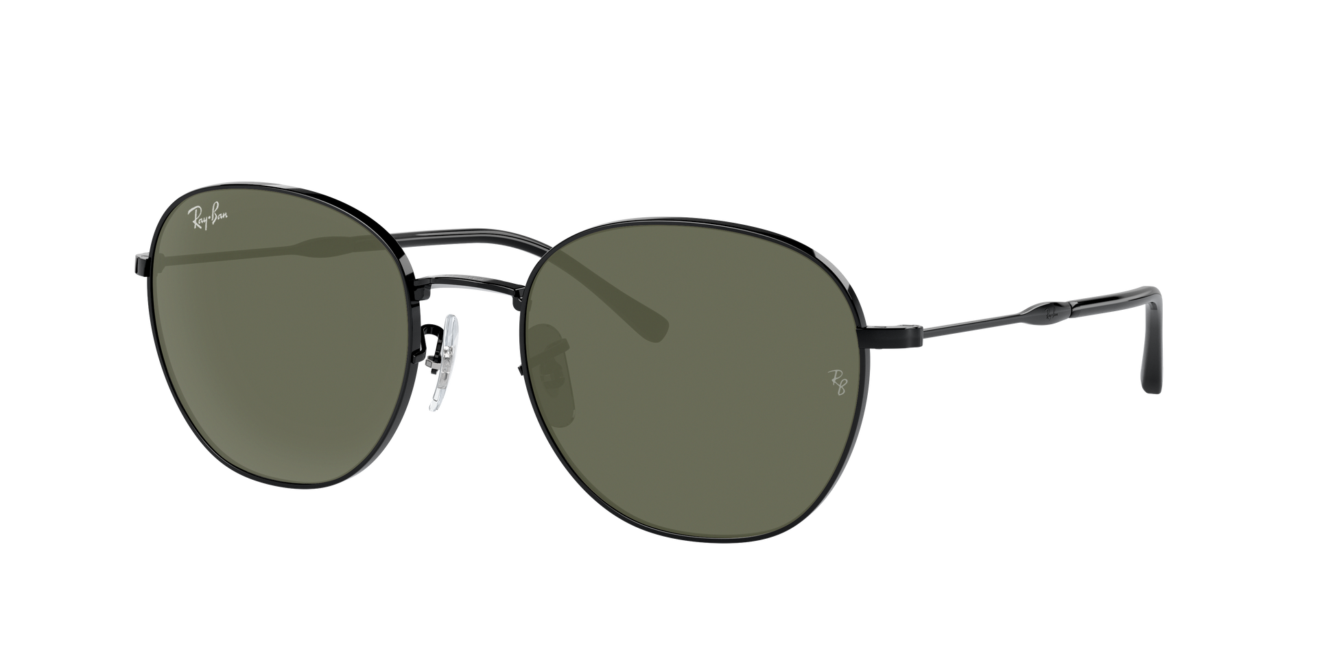 Black, Green, Rayban