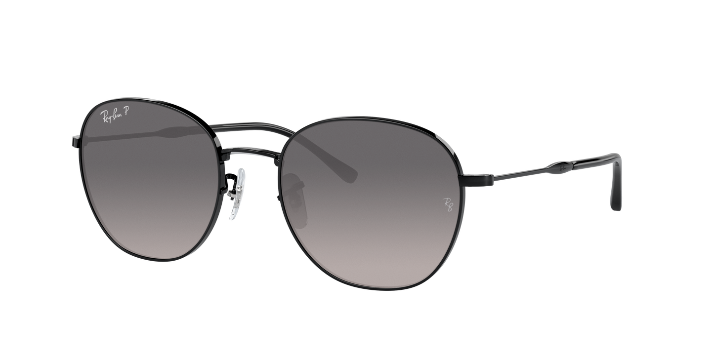 Black, Grey Gradient-Polarized, Rayban