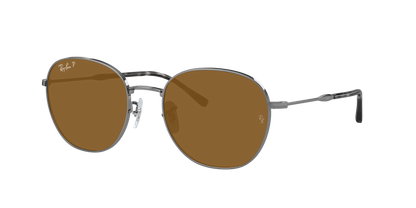 Gunmetal, Brown-Polarized, Rayban