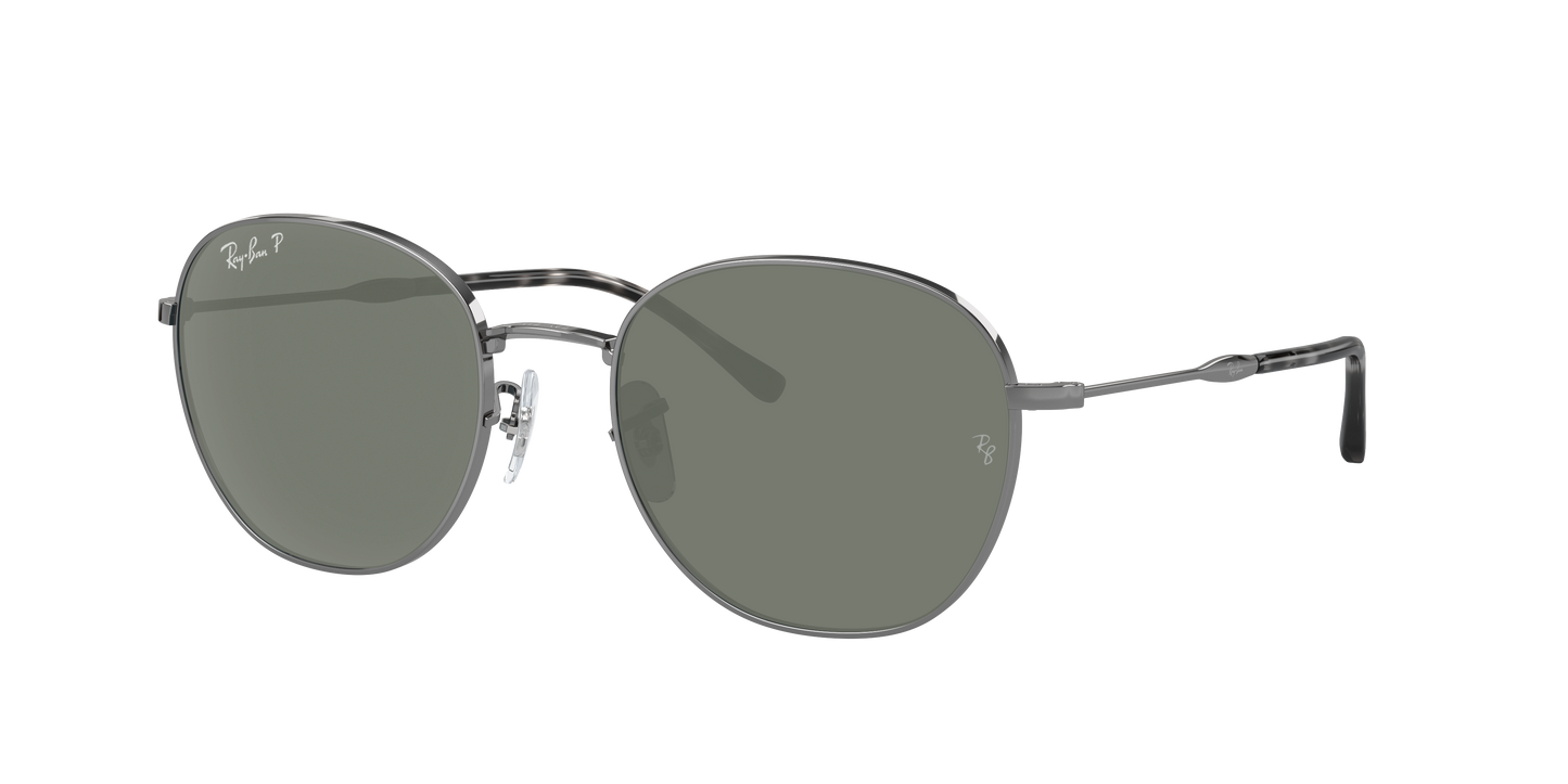 Gunmetal, Green-Polarized, Rayban