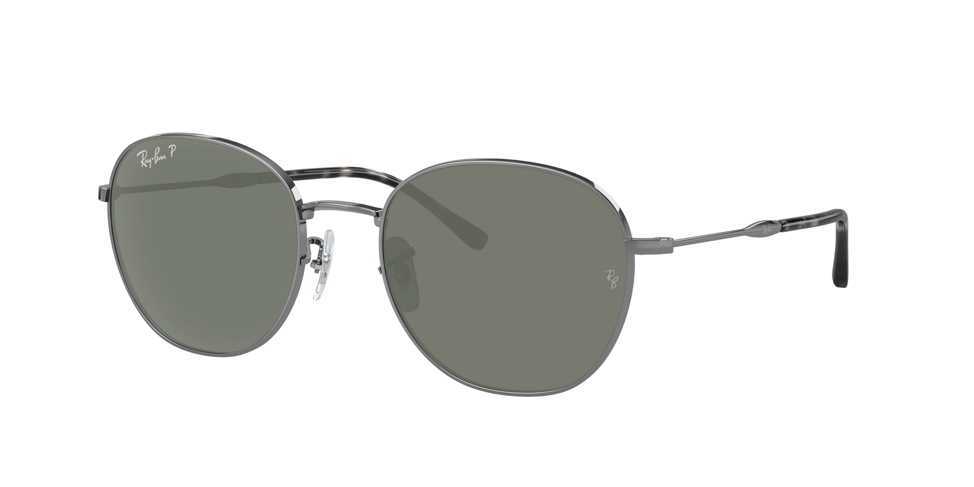 Gunmetal, Green-Polarized, Rayban