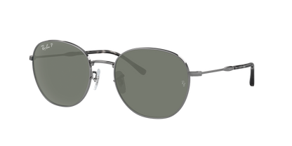 Gunmetal, Green-Polarized, Rayban