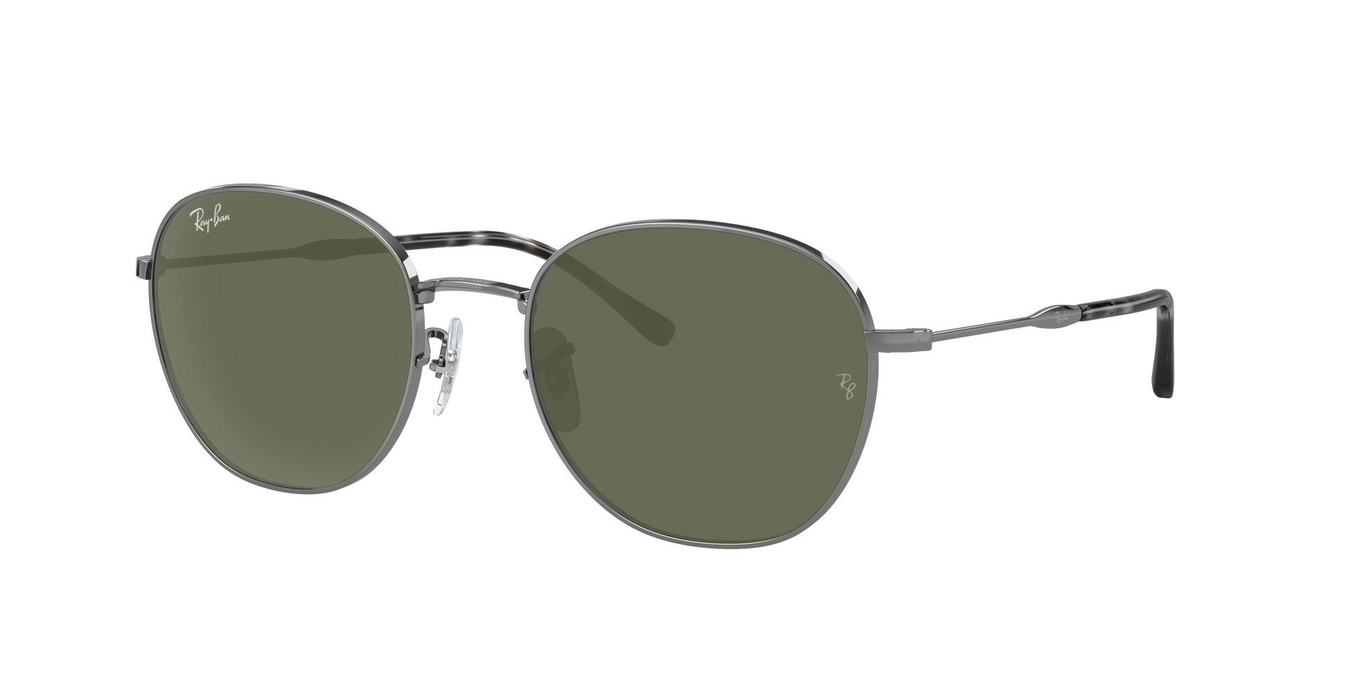 Gunmetal, Green, Rayban