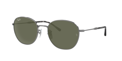 Gunmetal, Green, Rayban