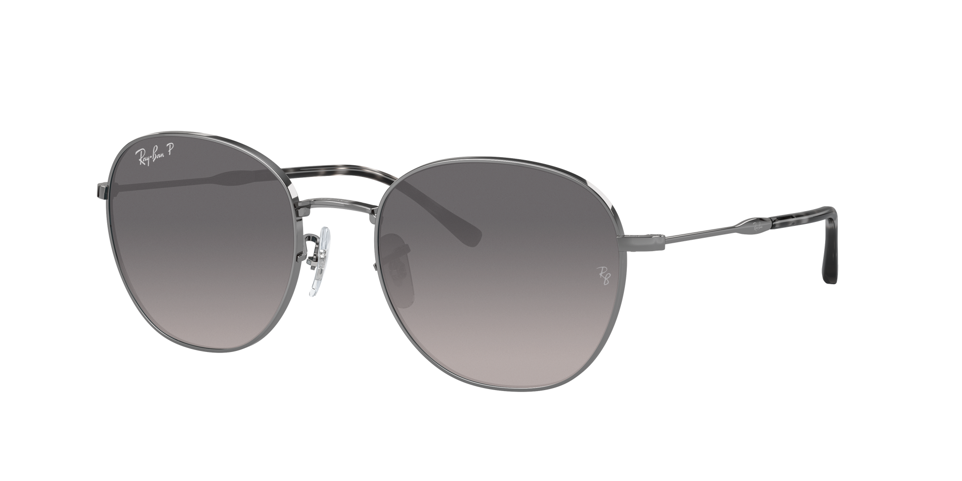 Gunmetal, Grey Gradient-Polarized, Rayban