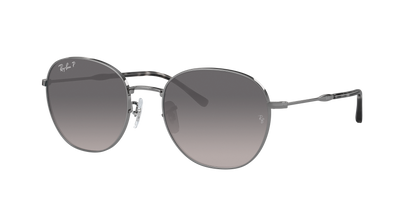 Gunmetal, Grey Gradient-Polarized, Rayban