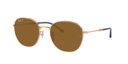 Rose Gold, Brown-Polarized, Rayban