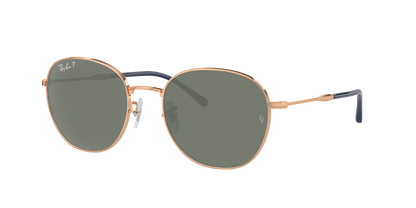 Rose Gold, Green-Polarized, Rayban