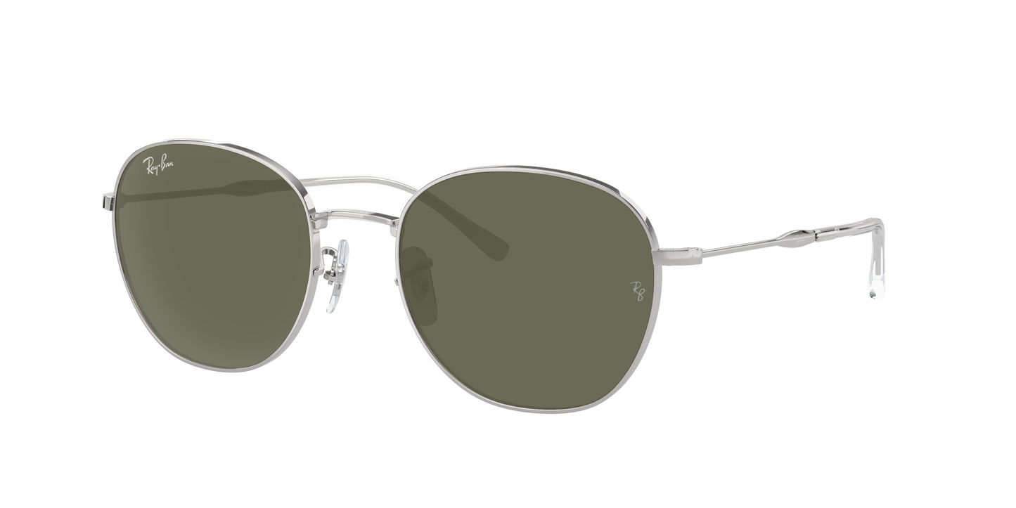 SILVER, Green, Rayban