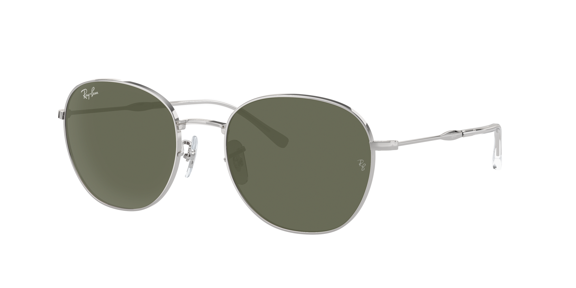 SILVER, Green, Rayban