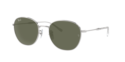 SILVER, Green, Rayban