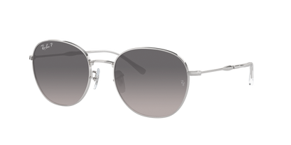 SILVER, Grey Gradient-Polarized, Rayban