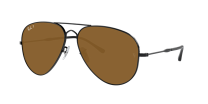 Black, Brown-Polarized, Rayban