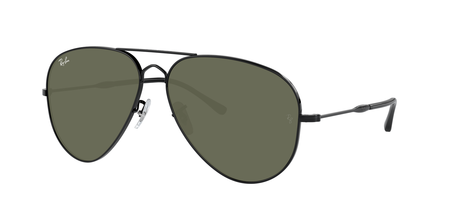 Black, Green, Rayban