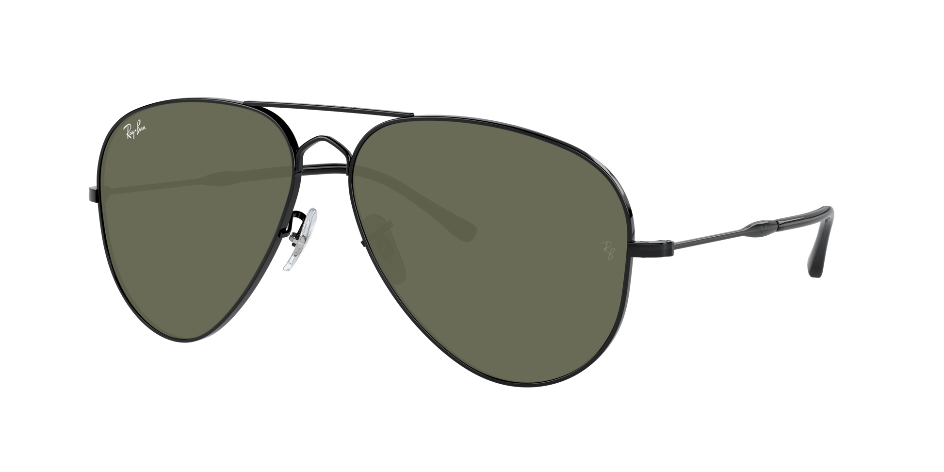 Black, Green, Rayban