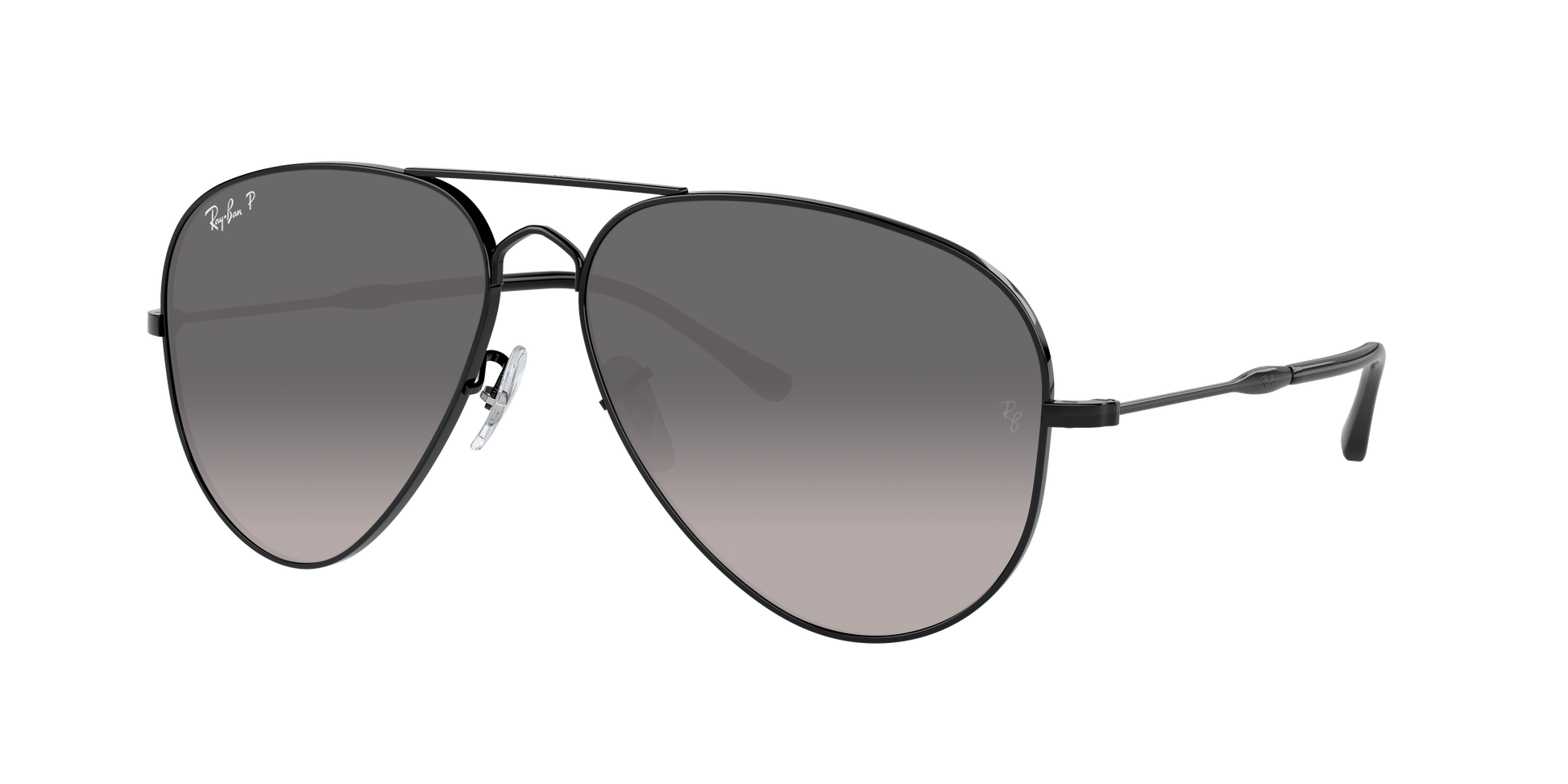 Black, Grey Gradient-Polarized, Rayban