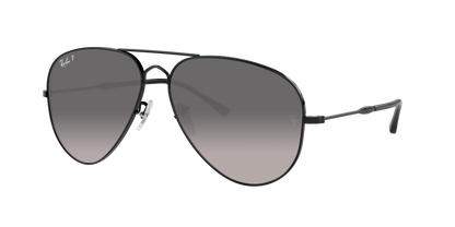 Black, Grey Gradient-Polarized, Rayban