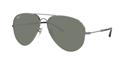 Gunmetal, Green-Polarized, Rayban