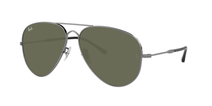 Gunmetal, Green, Rayban