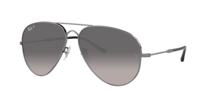 Gunmetal, Grey Gradient-Polarized, Rayban