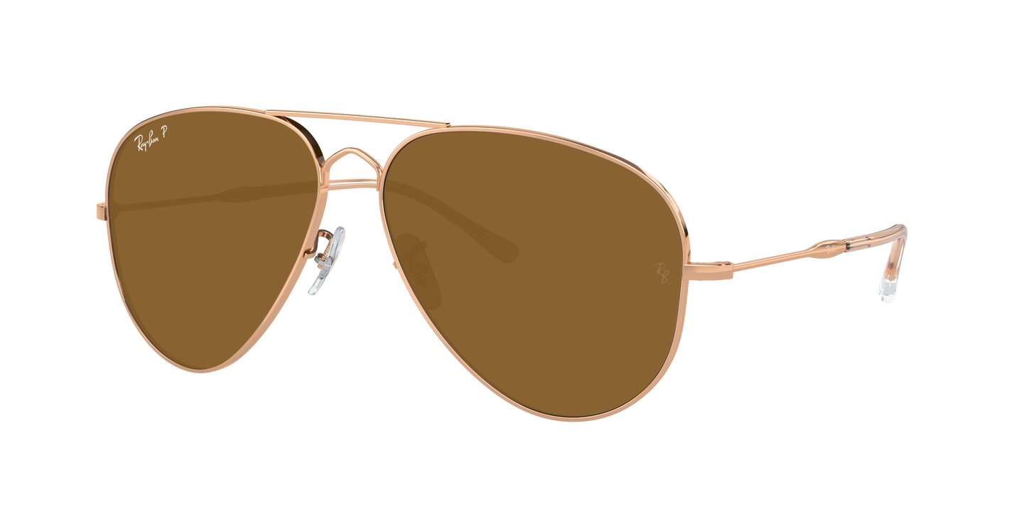 ROSEGOLD, Brown-Polarized, Rayban