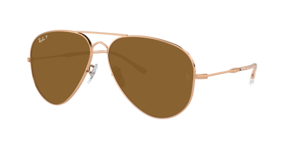 ROSEGOLD, Brown-Polarized, Rayban
