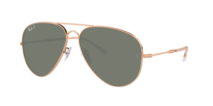 ROSEGOLD, Green-Polarized, Rayban