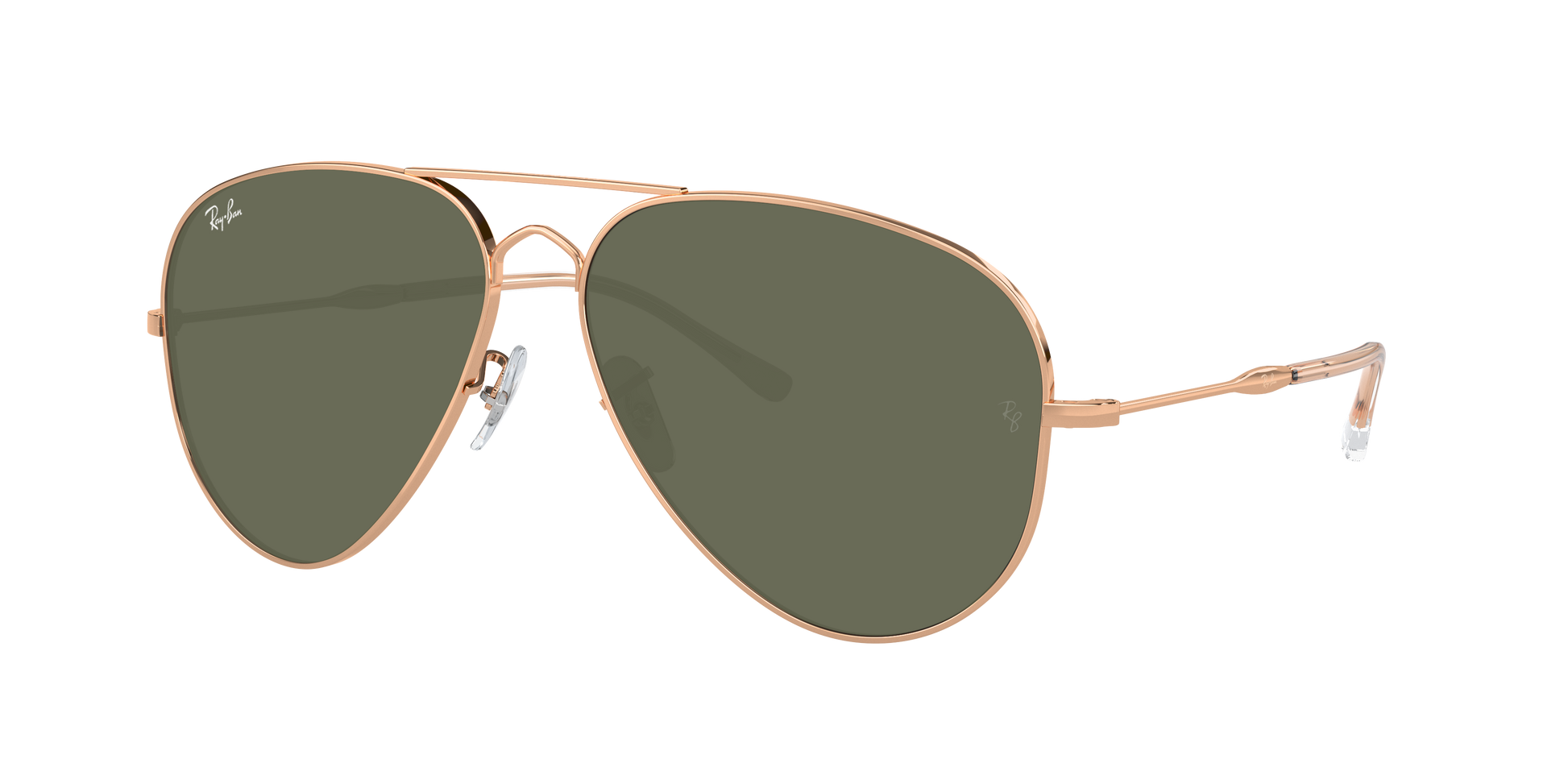 ROSEGOLD, Green, Rayban