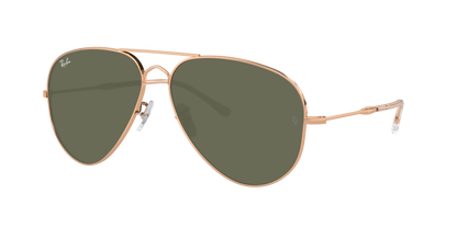 ROSEGOLD, Green, Rayban