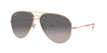 ROSEGOLD, Grey Gradient-Polarized, Rayban