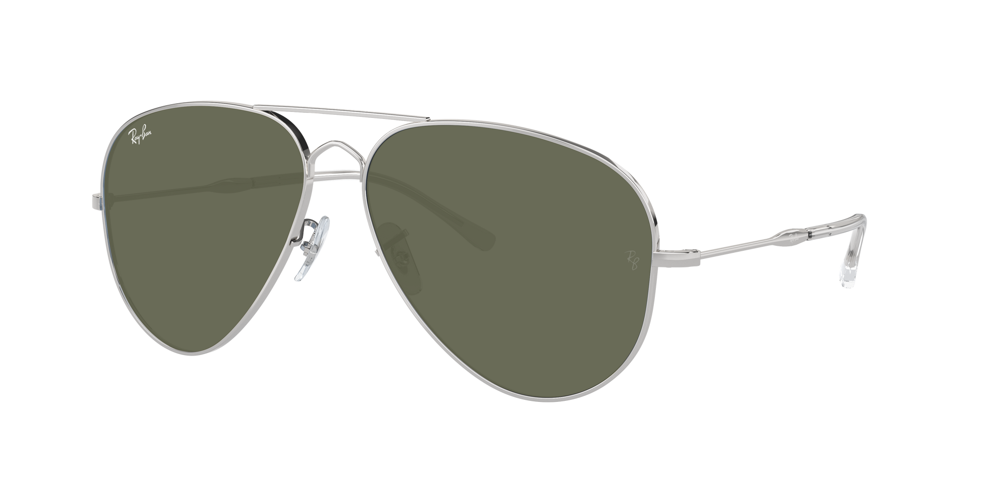 SILVER, Green, Rayban