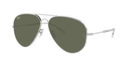 SILVER, Green, Rayban