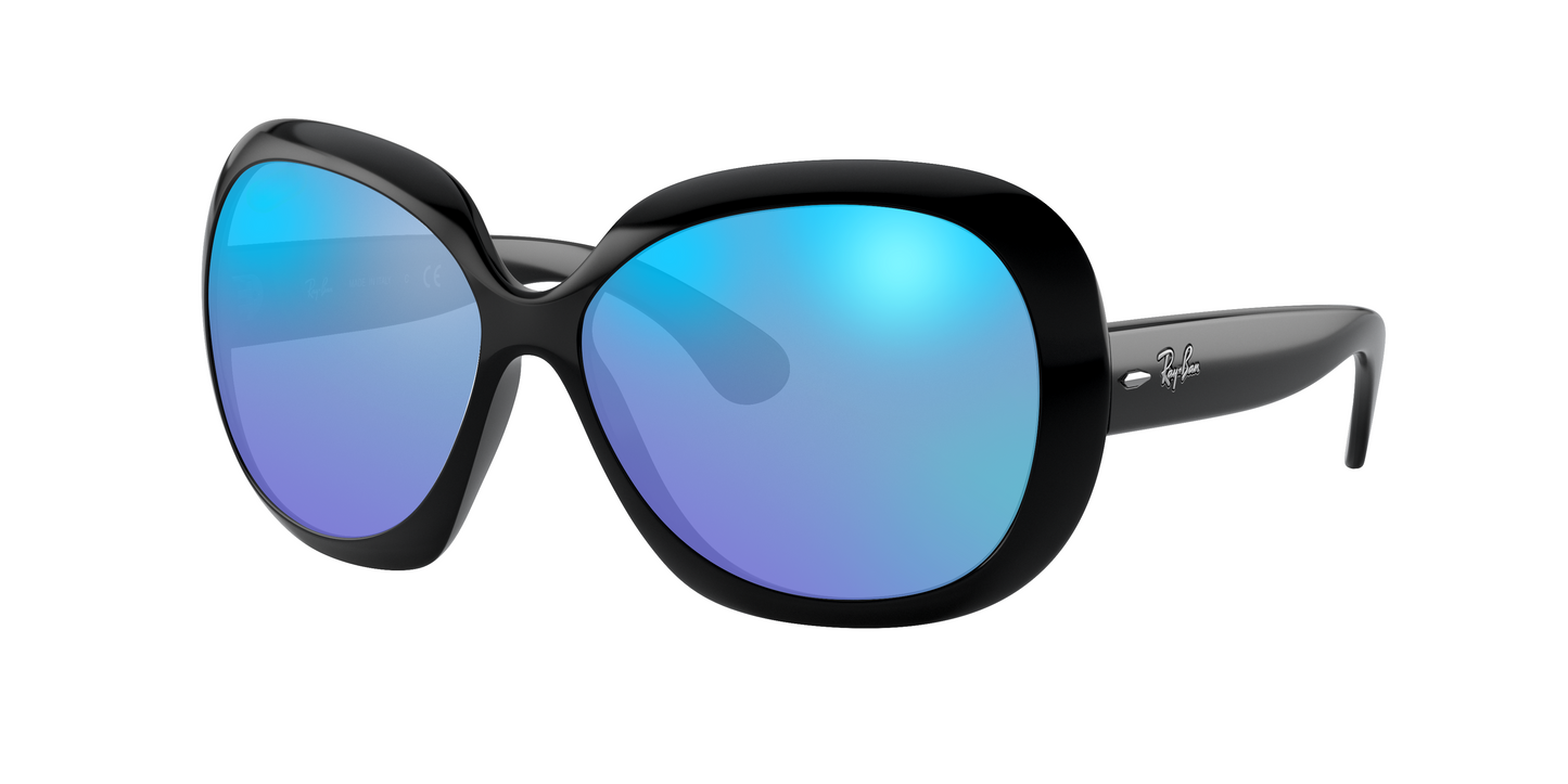 Black, Blue-Mirrored, Sunberryrx