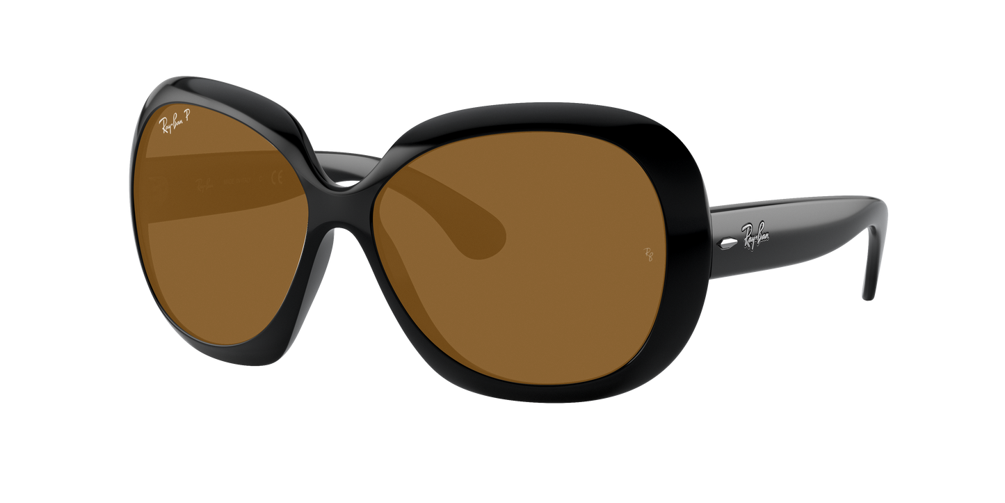 Black, Brown-Polarized, Rayban