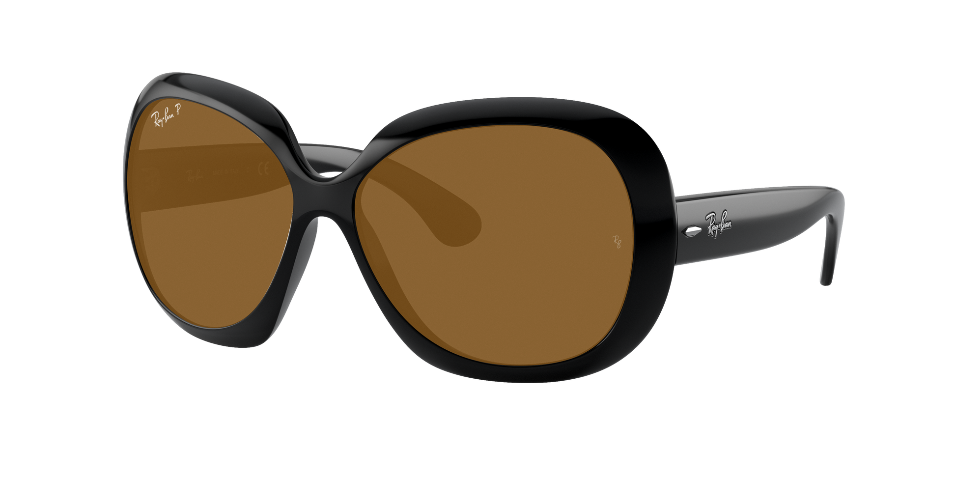 Black, Brown-Polarized, Rayban