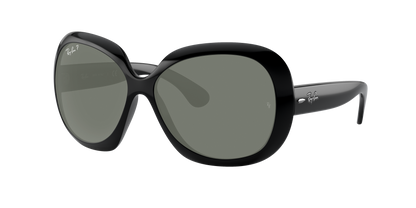 Black, Green-Polarized, Rayban