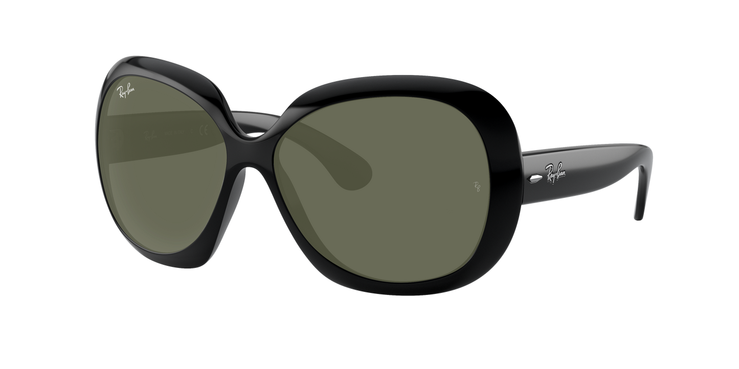 Black, Green, Rayban
