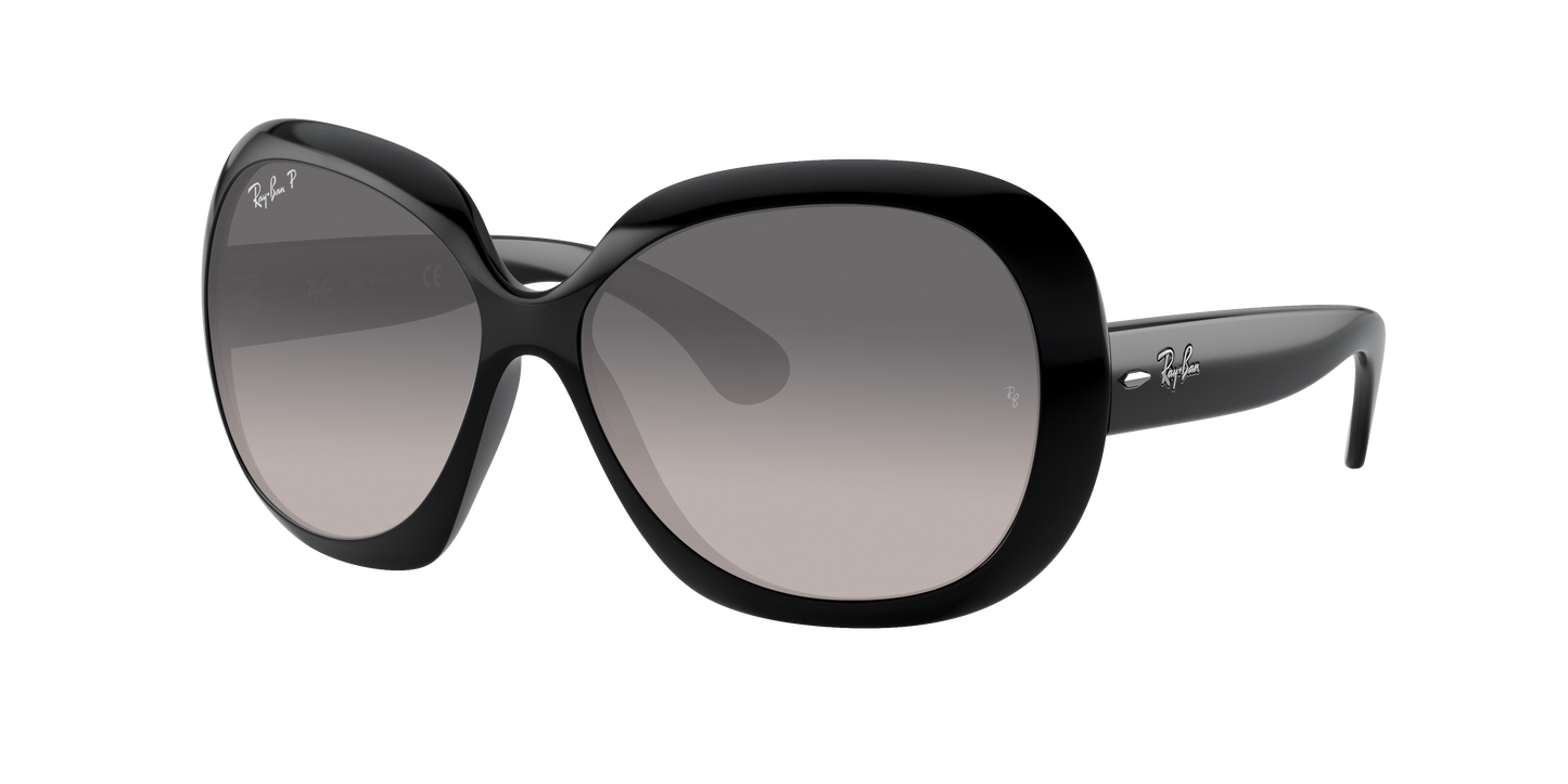 Black, Grey Gradient-Polarized, Rayban