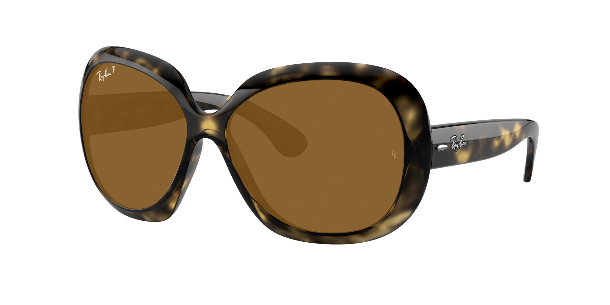 Light Havana, Brown-Polarized, Rayban